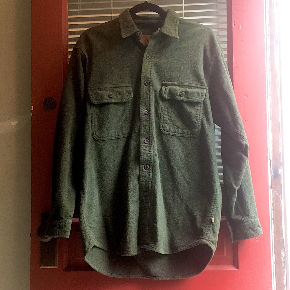 Flannel — 100% Heavy Cotton